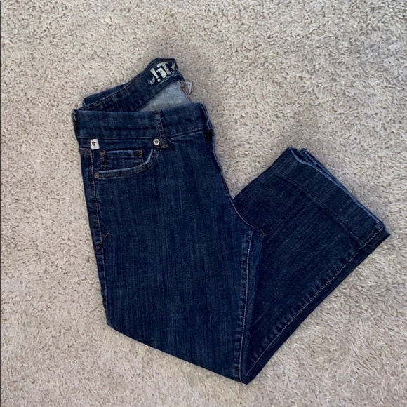 !it Cropped Jeans